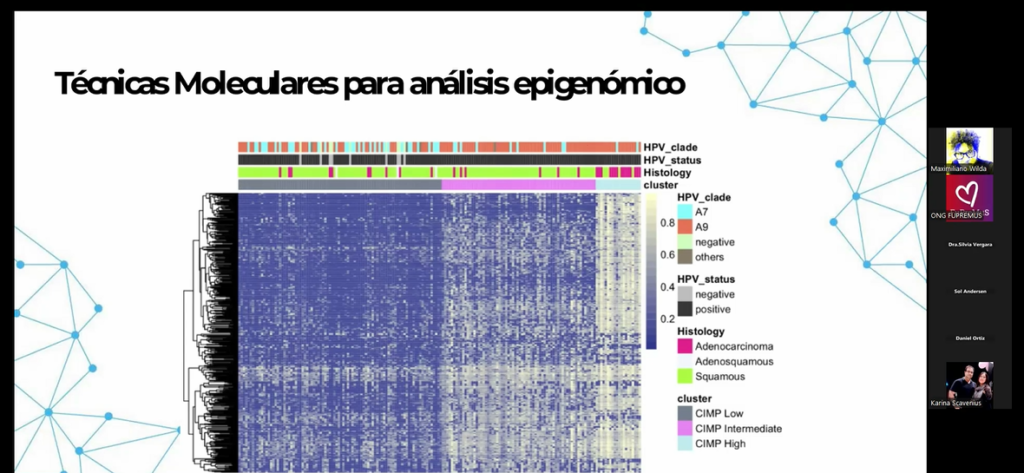 Técnicas moleculares para el estudio genómico en la práctica clínica. A cargo del Dr. Maximiliano Wilda, PhD.